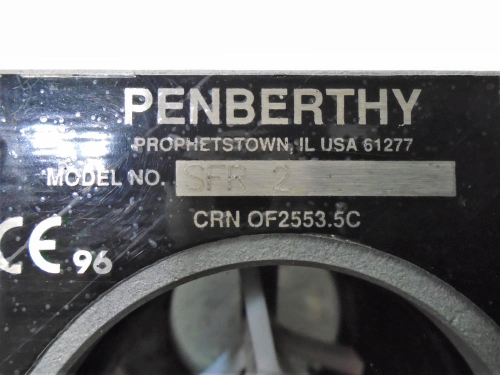 Penberthy 2" NPT Sight Flow Indicator with Rotator SFR 2